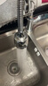 GuGuGo【德國】水龍頭延伸器廚房龍頭起泡器轉接頭菜盆萬(wàn)向增壓防濺頭 雙檔【17cm】萬(wàn)能接頭+延伸定型 增壓防濺丨萬(wàn)向延伸丨通用安裝 曬單實(shí)拍圖