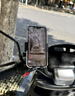 索盈【熱銷(xiāo)200W+】電動(dòng)車(chē)手機支架騎手專(zhuān)用電瓶車(chē)導航公路自行山地摩托車(chē)外賣(mài)送快遞固定防震裝備通用 曬單實(shí)拍圖