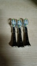 飛利浦（PHILIPS）電動(dòng)牙刷刷頭 C3智臻潔凈型10倍清除牙菌斑 HX9043/96 3支裝黑色 適配鉆石7系9系AI刷 曬單實(shí)拍圖