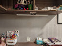 松下（Panasonic）高照度護眼臺燈書(shū)桌酷斃燈全光譜吊柜上下鋪學(xué)習燈壁掛燈愛(ài)目K10 曬單實(shí)拍圖