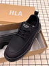 海瀾之家（HLA）鞋子男鞋2025新款休閑皮鞋男低幫男士休閑鞋戶(hù)外運動(dòng)鞋增高板鞋男 棕色 42 曬單實(shí)拍圖