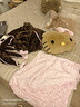 野獸派家居（tbh）Hello Kitty斗篷毯子客廳沙發(fā)蓋毯辦公室午睡毯毛毯 Hello Kitty斗篷蓋毯 可可豹紋 曬單實(shí)拍圖