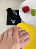史迪芬生日禮物鉆戒鉑金戒指白金對戒活口閉口訂婚結(jié)婚戒輕奢款A(yù)g 本地倉當(dāng)次日達(dá)輕奢款一對活口Ag 曬單實(shí)拍圖