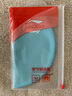 李寧（LI-NING）泳帽男女加大護(hù)耳護(hù)長(zhǎng)發(fā)游泳帽不勒頭舒適防水硅膠成人泳帽4121黑 曬單實(shí)拍圖