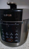 蘇泊爾（SUPOR）304不銹鋼內膽 6L大容量 全自動(dòng)6-8人家用多功能電壓力鍋高壓鍋電飯鍋SY-60YC6003 曬單實(shí)拍圖