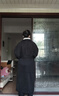 趣米樂(lè)毛呢子大衣外套女春秋季新款韓版高級(jí)感中長(zhǎng)款小個(gè)子寬松上衣服 黑色 L 曬單實(shí)拍圖