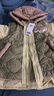 巴拉巴拉童裝寶寶羽絨服保暖嬰兒外套兒童冬季兩件套萌趣男童女童 軍綠40610 120 外套充絨45g+馬甲充絨27g 曬單實(shí)拍圖