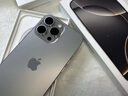 Apple/蘋(píng)果 iPhone 16 Pro Max（A3297）256GB 原色鈦金屬 支持移動(dòng)聯(lián)通電信5G 雙卡雙待手機 曬單實(shí)拍圖
