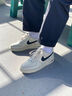 耐克空軍一號男子透氣輕便運動鞋冬季NIKE AIR FORCE 1 HQ2037 001黑/繡球花紫 42 曬單實拍圖