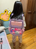Back care小學(xué)生護脊減負書(shū)包1到3年級男女生兒童雙肩包背包/B25-161B 曬單實(shí)拍圖