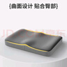 京尋記憶棉學(xué)生坐墊加厚坐墊學(xué)生凳子長(cháng)方形墊子教室椅子久坐防滑  曬單實(shí)拍圖