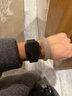 Apple/蘋(píng)果 Watch S11 智能手表GPS款42毫米深空灰色鋁金屬表殼黑色運動(dòng)型表帶S/M MEUG4CH/B 曬單實(shí)拍圖