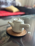 無(wú)印良品 MUJI 白瓷小茶壺 茶具M(jìn)DG53A9A 白色 約360mL 曬單實(shí)拍圖
