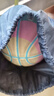 李寧（LI-NING）籃球兒童5號青少年耐磨水泥地室外比賽小學(xué)生幼兒園籃球五號655-1 曬單實(shí)拍圖