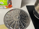 炊大皇304不銹鋼三層蒸鍋家用復(fù)合底湯鍋蒸饅頭包子可視高拱蓋32cm 曬單實(shí)拍圖
