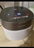 松下（Panasonic）【國家補貼】旗艦款飯光光Ultra電飯煲0涂層家用無(wú)涂層電壓力飯鍋4-5人不銹鋼IH加熱3.8升HXES151 曬單實(shí)拍圖