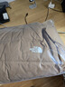 北面（The North Face）羽絨服男戶(hù)外防潑濺550蓬鵝絨填充保暖上新|8DMA 173/棕色 L /175 曬單實(shí)拍圖