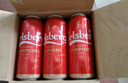 嘉士伯特醇拉格啤酒500ml*18罐整箱裝（新老包裝隨機發(fā)貨）中秋送禮 曬單實拍圖