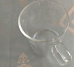 青蘋果耐熱玻璃杯6只裝 高硼硅玻璃可加熱圍爐煮茶帶把水杯泡茶杯牛奶杯 曬單實(shí)拍圖