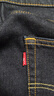 Levi's李維斯25年秋冬新款男士美式復古靜奢風(fēng)565寬松直筒牛仔褲 深靛藍 34 (32) 曬單實(shí)拍圖