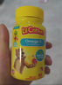 小熊糖（L'ilCritters）麗貴兒童Omega-3魚(yú)油DHA護(hù)眼維生素軟糖60粒 防藍(lán)光vd3 營(yíng)養(yǎng)包 曬單實(shí)拍圖