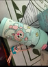 UOOHA多巴胺保溫杯陶瓷覆層內(nèi)膽咖啡杯 男女兒童高顏值水杯 便攜吸管杯 曬單實(shí)拍圖