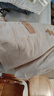 巴厘小豬男童睡衣春秋季女童內(nèi)衣套裝純棉寶寶兩件套嬰幼兒衣服兒童家居服 藕灰 110 曬單實(shí)拍圖