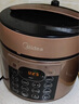 美的（Midea）提鮮系列電壓力鍋5L雙膽家用高壓電飯鍋4-6人 全自動(dòng)智能預(yù)約煲湯開蓋火鍋煮小米粥YL50Q3-451飯煲 曬單實(shí)拍圖