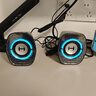 漫步者（EDIFIER）HECATE G1200電腦音箱音響2.0游戲電競音響桌面臺式機筆記本RGB炫酷燈效藍牙5.4小音箱3.5mm接口 幻夜黑【藍牙5.4+USB+3.5mm】 曬單實拍圖
