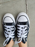 匡威（Converse）男女 Chuck Taylor All Star硫化鞋 101001 37碼US4.5碼 曬單實(shí)拍圖