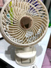 夢(mèng)多福桌面小風(fēng)扇【米家智能聯(lián)動(dòng)】空氣循環(huán)扇臥室超靜音小型電風(fēng)扇臺扇學(xué)生宿舍充電超長(cháng)續航制冷空調扇 米白【超長(cháng)續航】輕音低噪-五檔冷風(fēng) 充插兩用-冰感循環(huán)風(fēng)扇-720°可調 曬單實(shí)拍圖