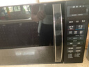 美的（Midea）微波爐烤箱一體機(jī) 小型家用20升微波爐  光波加熱 鉆石背板（M1-L201B） 曬單實(shí)拍圖