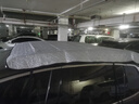汽車天窗防雨罩全景天窗防漏水保護(hù)罩車頂防曬隔熱遮陽防護(hù)罩蓋布 全景天窗罩【2*1.5米】通用款 曬單實(shí)拍圖
