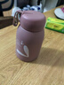 可愛萌兔水杯學生水杯創(chuàng)意禮品杯便攜隨身杯時尚玻璃杯 【顏色隨機發(fā)貨】萌兔杯320ml 曬單實拍圖