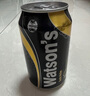 屈臣氏（Watsons）原味無(wú)糖蘇打水0糖0卡0脂汽水飲料健康氣泡水330mL*24罐JOJO聯(lián)名 曬單實(shí)拍圖