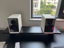 漫步者（EDIFIER）Halo 2.0 深淵監聽(tīng)音箱 藍牙電腦音響 桌面音響 電視音響 破曉白 高保真 家用 禮物 曬單實(shí)拍圖