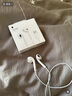 Apple/蘋(píng)果 閃電/Lightning接口的EarPods 蘋(píng)果耳機有線(xiàn)耳機原裝耳機 適用閃電接口的iPhone/iPad 曬單實(shí)拍圖