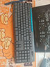 羅技（Logitech）MK275 鍵鼠套裝 無(wú)線(xiàn)鍵鼠套裝 辦公鍵鼠套裝 全尺寸 商務(wù)鍵鼠套裝 帶無(wú)線(xiàn)2.4G接收器 黑藍色 曬單實(shí)拍圖