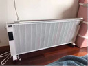 符凡迪取暖器家用全屋大面積辦公室客廳浴室碳纖維電暖器碳晶取暖器墻暖電暖氣片壁掛式 雙面2000W【適用20平內(nèi) 長1.2米】 曬單實拍圖