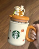 星巴克（Starbucks）杯子 經(jīng)典系列灰色款雙飲口不銹鋼隨行杯800ml男女士送禮禮物 雙飲口不銹鋼隨行杯800ml 曬單實(shí)拍圖