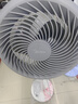 美的【官翻機】空氣循環(huán)扇電風(fēng)扇家用立式遙控落地扇渦輪換氣扇循環(huán)對流電扇輕音低噪大風(fēng)力節能風(fēng)扇 【上下左右自動(dòng)搖頭】遠程遙控GAG24JR 曬單實(shí)拍圖
