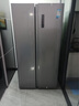 美的（Midea）570升雙開門對(duì)開家用電冰箱一級(jí)能效變頻節(jié)能風(fēng)冷無(wú)霜以舊換新BCD-570WKPM(E)國(guó)家補(bǔ)貼20% 曬單實(shí)拍圖