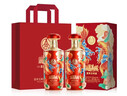 五糧液富貴吉祥 鴻運(yùn)錦鯉 純糧固態(tài)白酒52度500ml*2瓶裝 婚宴訂婚送禮 曬單實(shí)拍圖