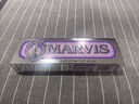MARVIS瑪爾仕茉莉薄荷味牙膏85ml 防齲 護齒 清潔 新舊包裝隨機發(fā)貨  曬單實(shí)拍圖