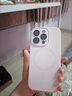 捷思碼適用 【拍照鏡頭全包】蘋(píng)果16手機殼iphone16promax液態(tài)硅膠16pro磁吸15promax保護套13/14pro 相機鏡頭全包【灰粉色】磁吸充電*自帶鏡頭膜 蘋(píng)果16Pro 曬單實(shí)拍圖