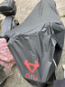 首邁小牛車(chē)衣車(chē)罩電動(dòng)車(chē)NXT/Nplay/NQi防水電瓶車(chē)遮雨罩防雨防曬罩子 小牛中型車(chē)黑色中號-優(yōu)質(zhì)牛津布 曬單實(shí)拍圖