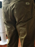 吉普（JEEP）高端男士休閑褲男2025秋季新款商務(wù)寬松直筒褲純棉潮牌長(cháng)褲子男褲 曬單實(shí)拍圖