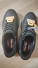 斯凱奇（SKECHERS）男士皮鞋一腳蹬2025秋新款閃穿鞋足弓支撐軟底商務(wù)休閑皮鞋205492 曬單實拍圖