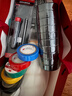 3M 150# 電工膠帶 電氣絕緣膠帶 PVC電工膠布 無(wú)鉛600V 防潮耐酸堿 黑18mm*10m*0.13mm  1桶（10卷） 曬單實(shí)拍圖