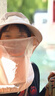 361°遮陽(yáng)帽防曬帽子女夏季防紫外線(xiàn)遮臉可拆護頸漁夫帽釣魚(yú)登山太陽(yáng)帽 【360°環(huán)繞遮擋】米白-護頸可拆 曬單實(shí)拍圖